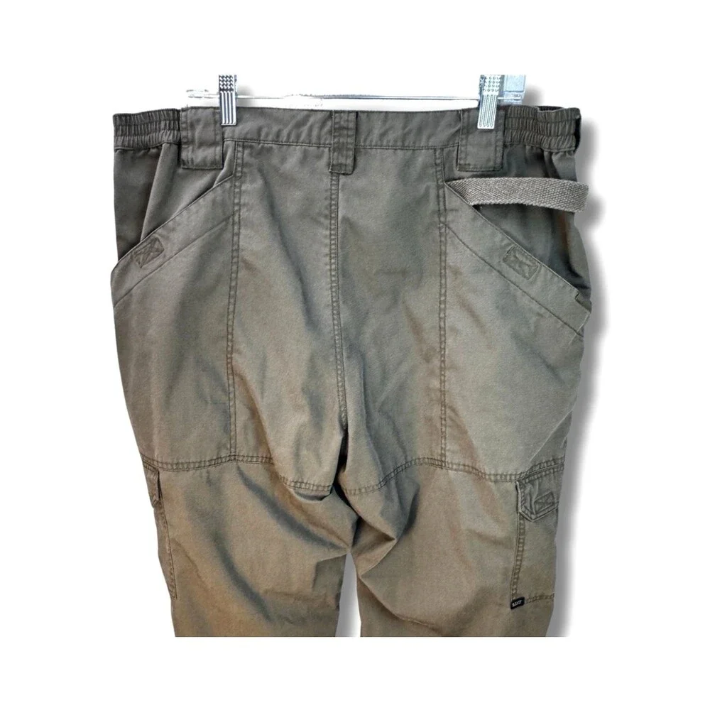 5.11 Tactical Series Cargo Pants Men’s 42x30 Ripstop Fabric Utility Work Outdoor